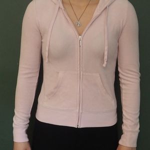 Pink Juicy Couture Zip Up